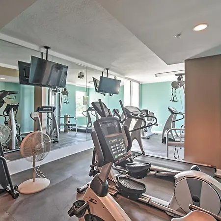 Beachside Biloxi Club Condo Balcony With Ocean View